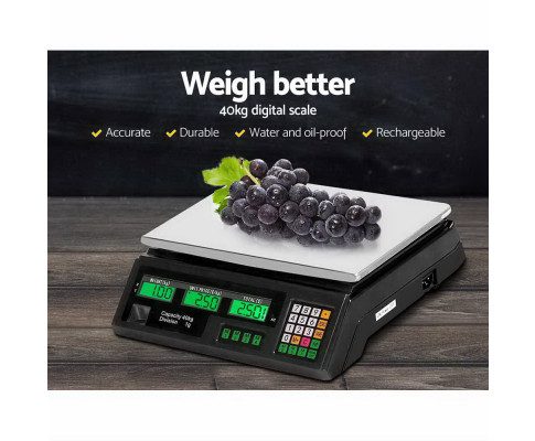 Digital Commercial Scale