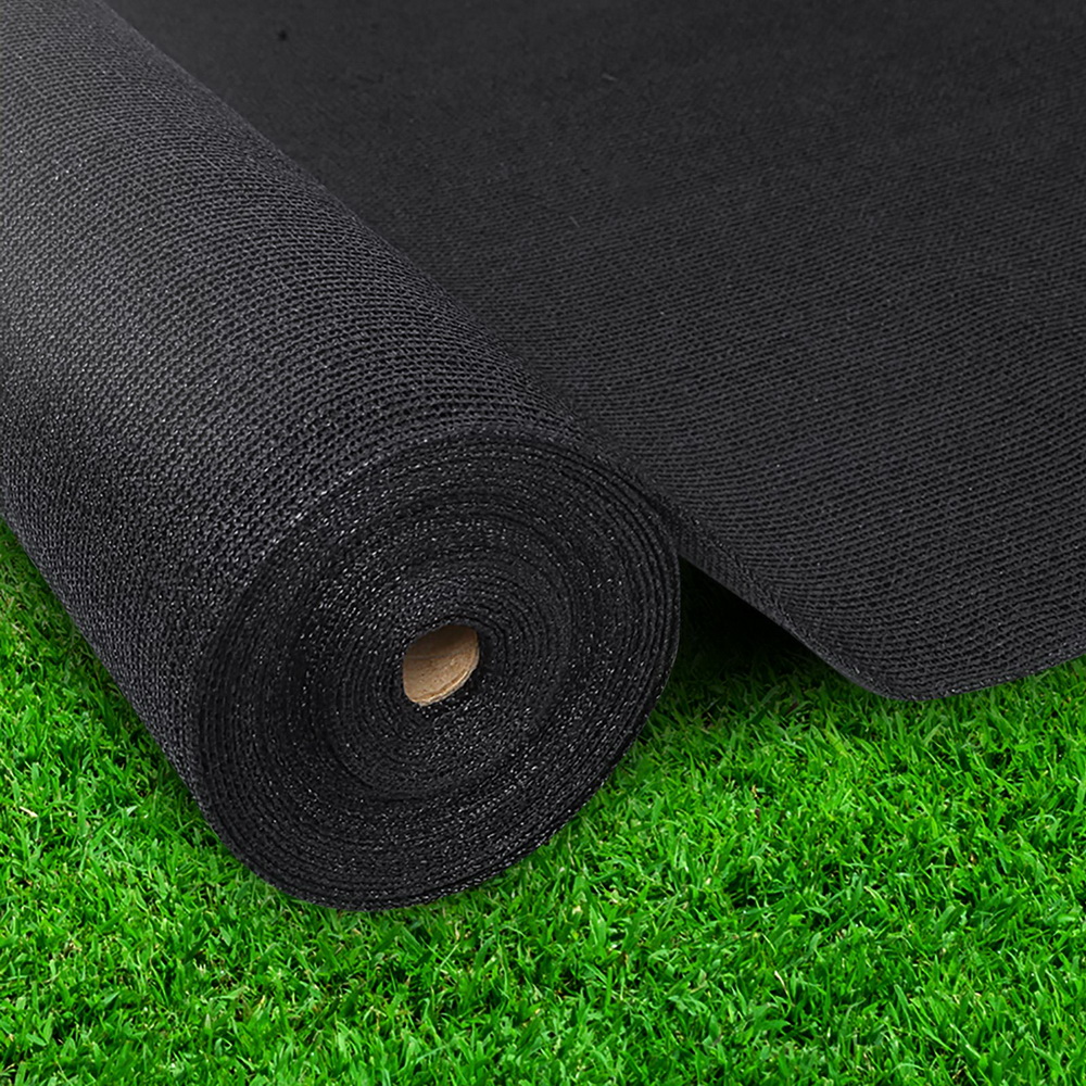 Instahut 1.83x20m 90% Heavy Duty Shade Cloth - Black