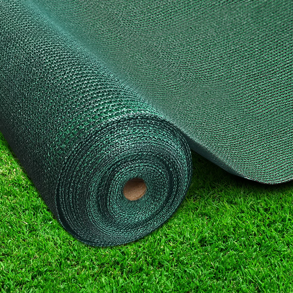 Instahut 3.66x20m 70% Heavy Duty Shade Cloth - Green