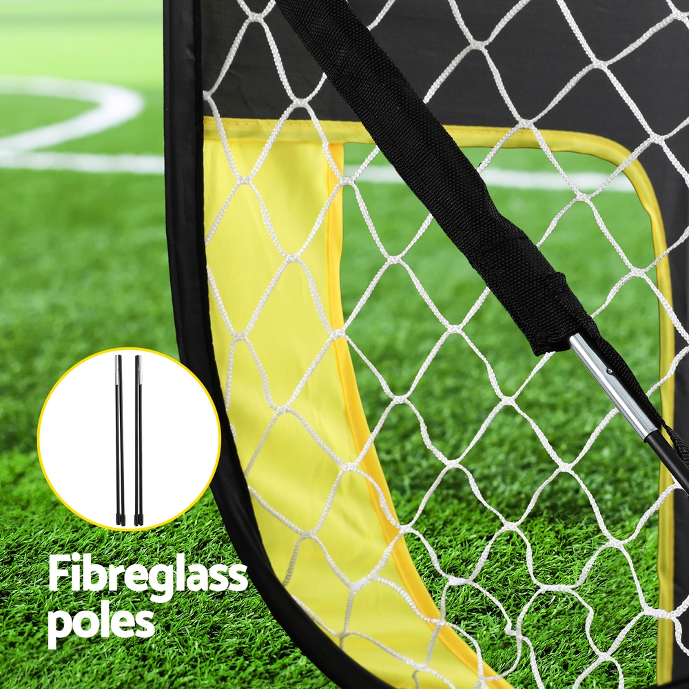 Everfit Portable Football Net Soccer Goal Rebound Target - Image 5