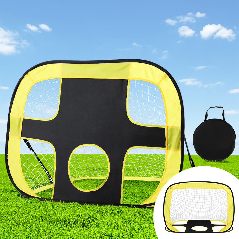 Everfit Portable Football Net Soccer Goal Rebound Target - Image 7