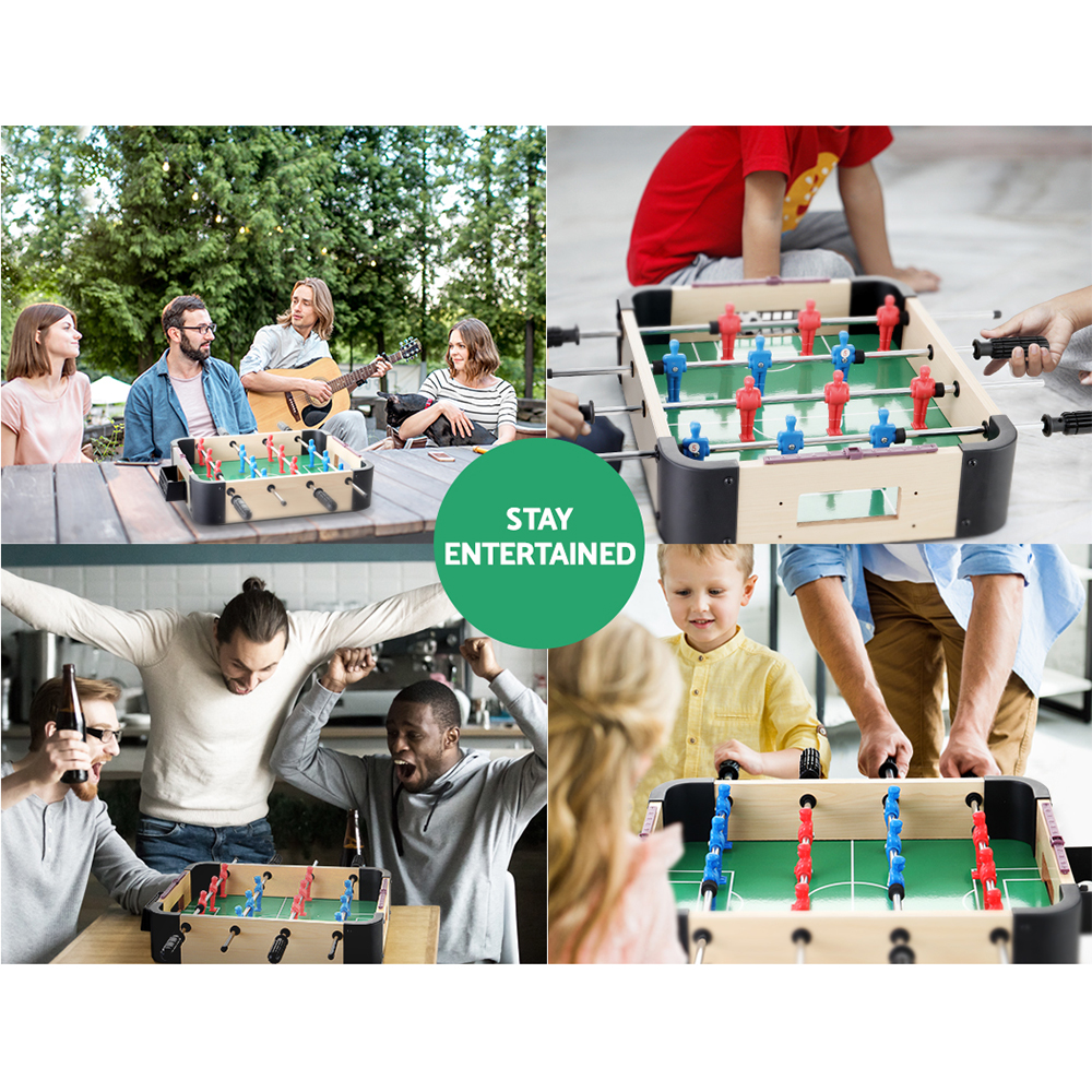 Mini Soccer Table Foosball Football Game for Family - Image 4