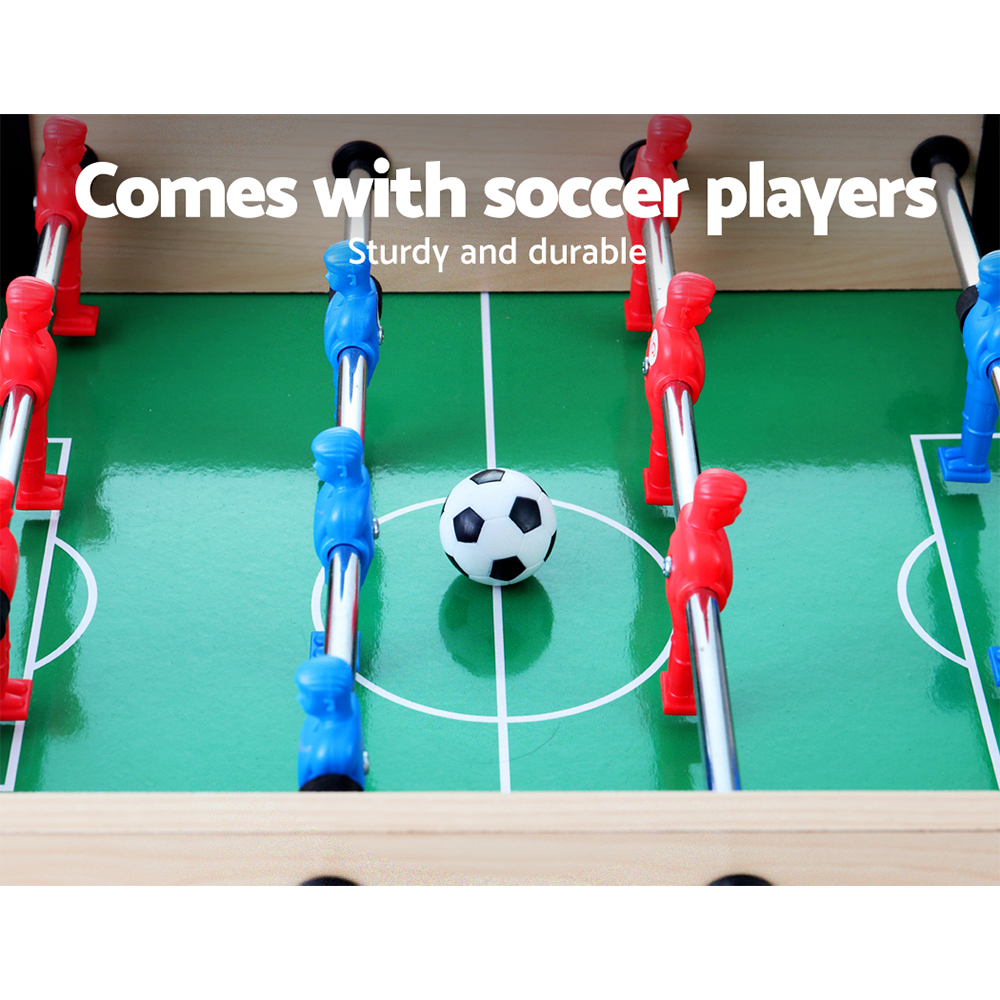 Mini Soccer Table Foosball Football Game for Family - Image 5