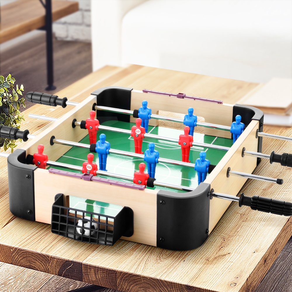 Mini Soccer Table Foosball Football Game for Family - Image 7