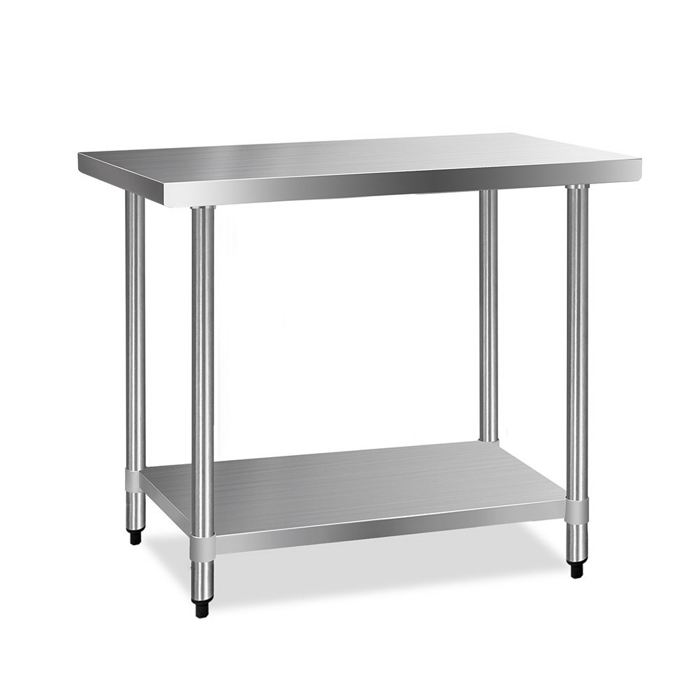Cefito 1219x610mm 430 Stainless Steel Kitchen Bench