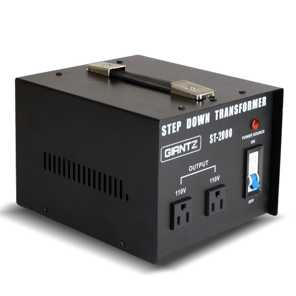 Giantz 2000 Watt Step Down Voltage Transformer