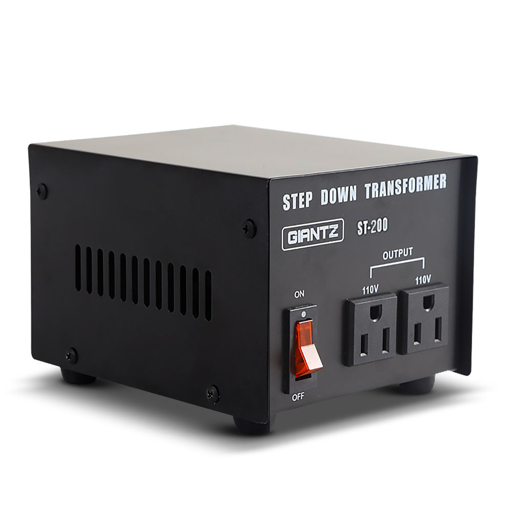 Giantz 200W AU-US Step Down Voltage Converter