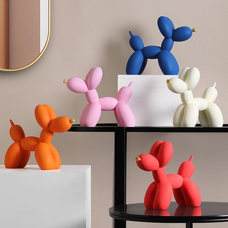 Small Resin Gold Colour Nordic Balloon Dog Home and Office Decor - Image 6