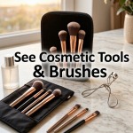 See Cosmetic Tools & Brushes