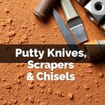 See Putty Knives, Scrapers & Chisels