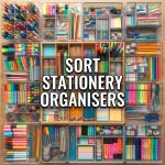 Sort Stationery Organisers
