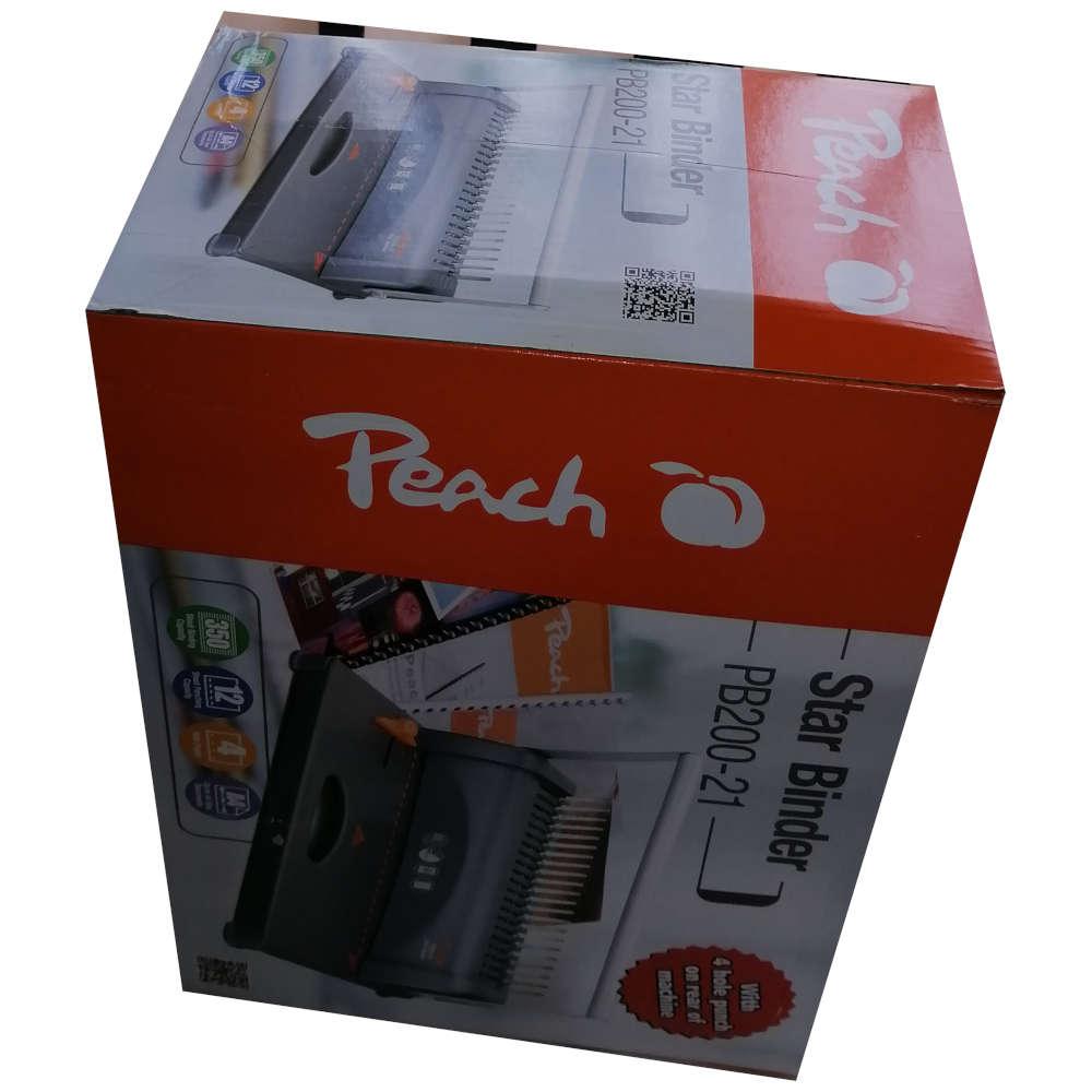 Peach Star Binder PB200-21