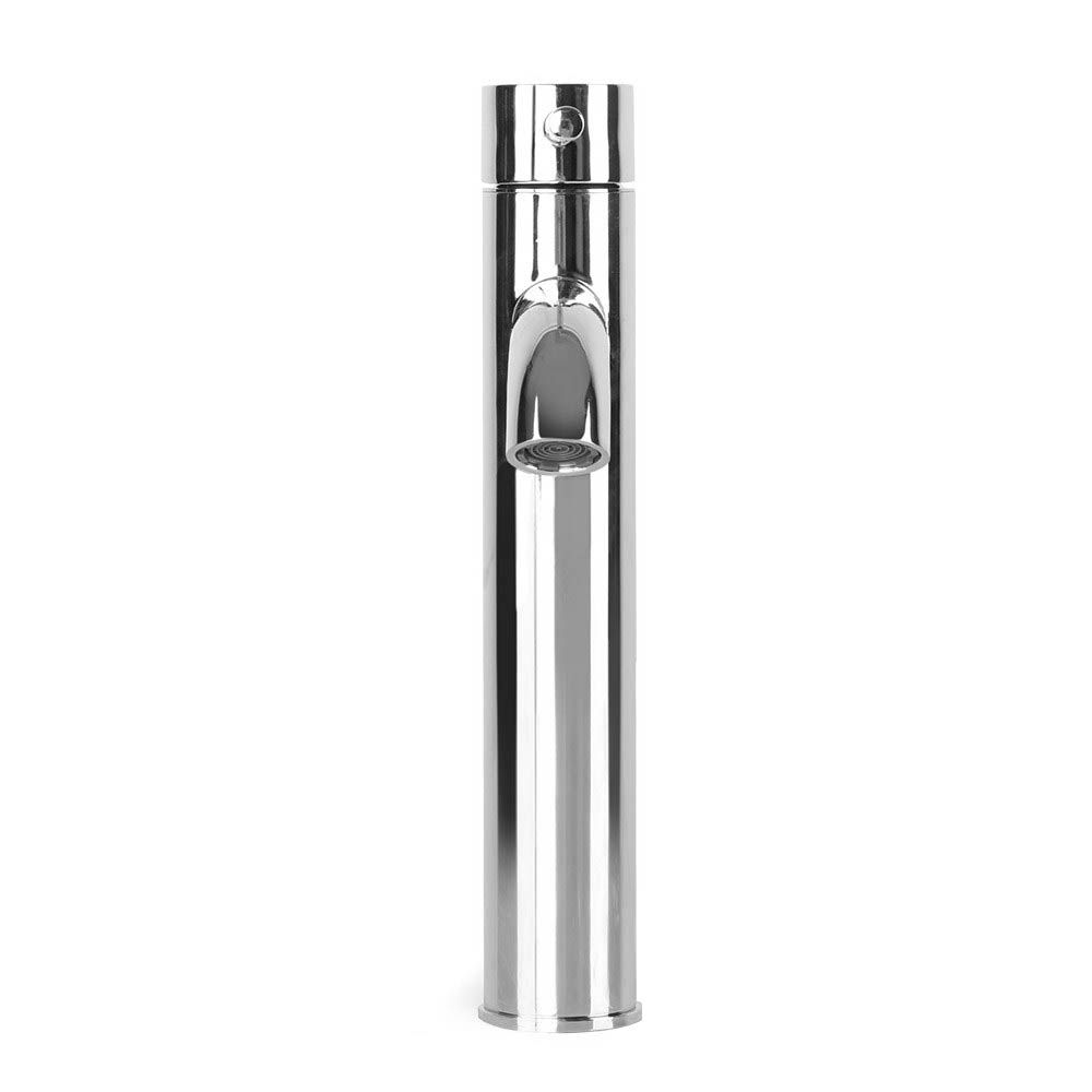 Cefito Bathroom Basin Mixer Tap Round Tall Faucet Chrome - Image 4