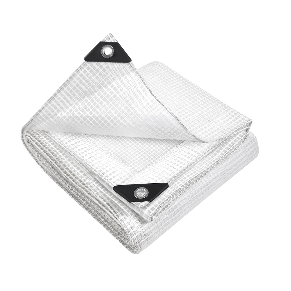 Instahut 5x6m Heavy Duty Canvas Tarp