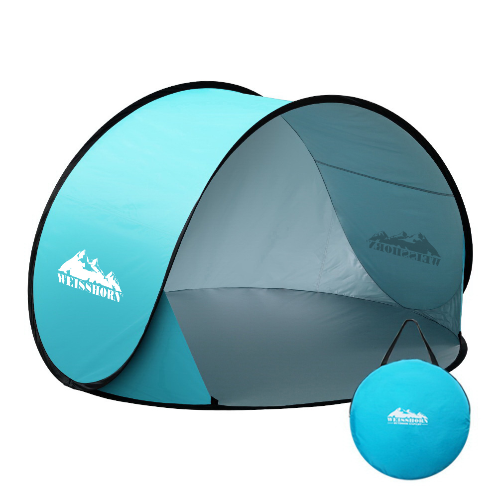 Weisshorn Pop Up Beach Shelter Camping Tent