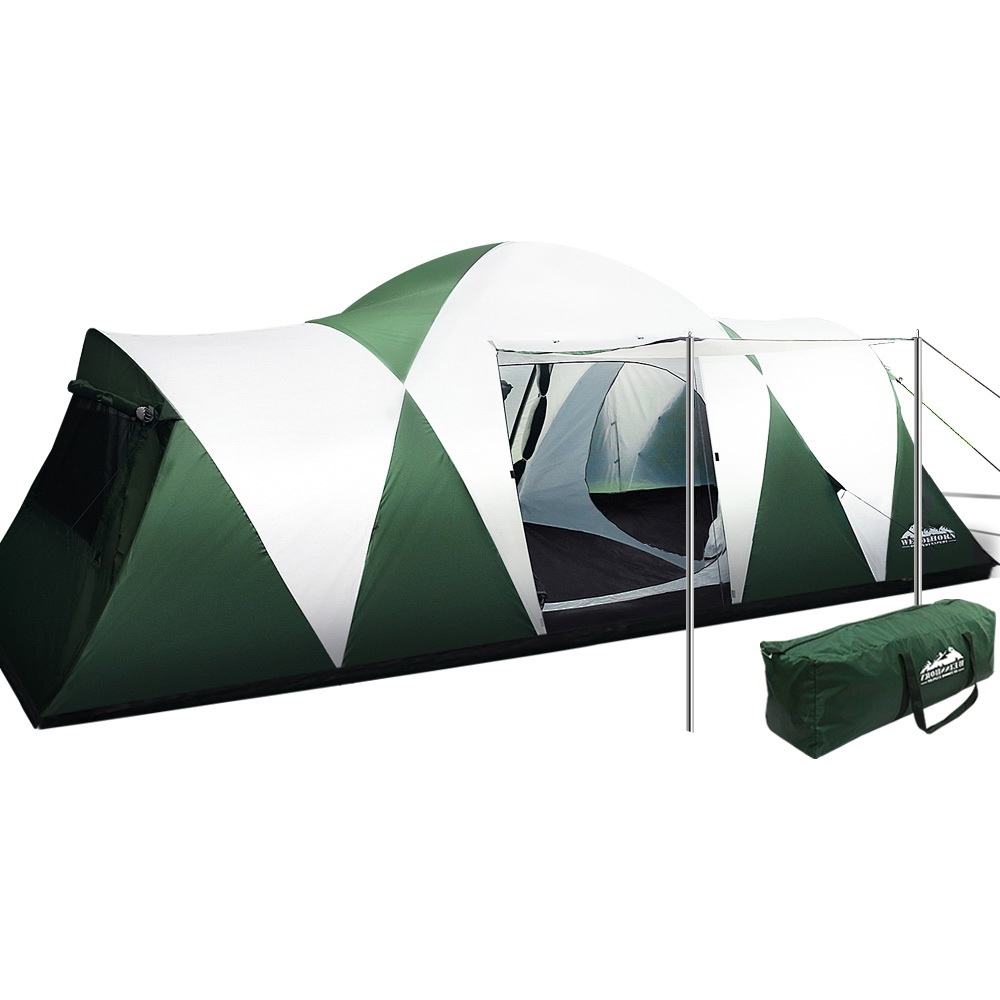 Weisshorn 12 Person 3 Room Family Beach Tent