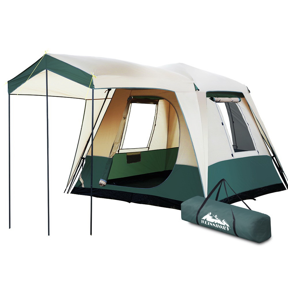 Weisshorn 4 Person Pop Up Camping Tent