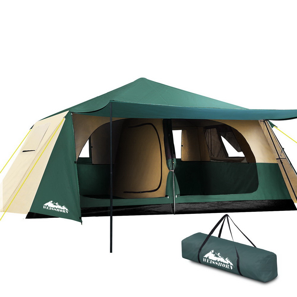 Weisshorn 8 Person Pop Up Family Camping Tent