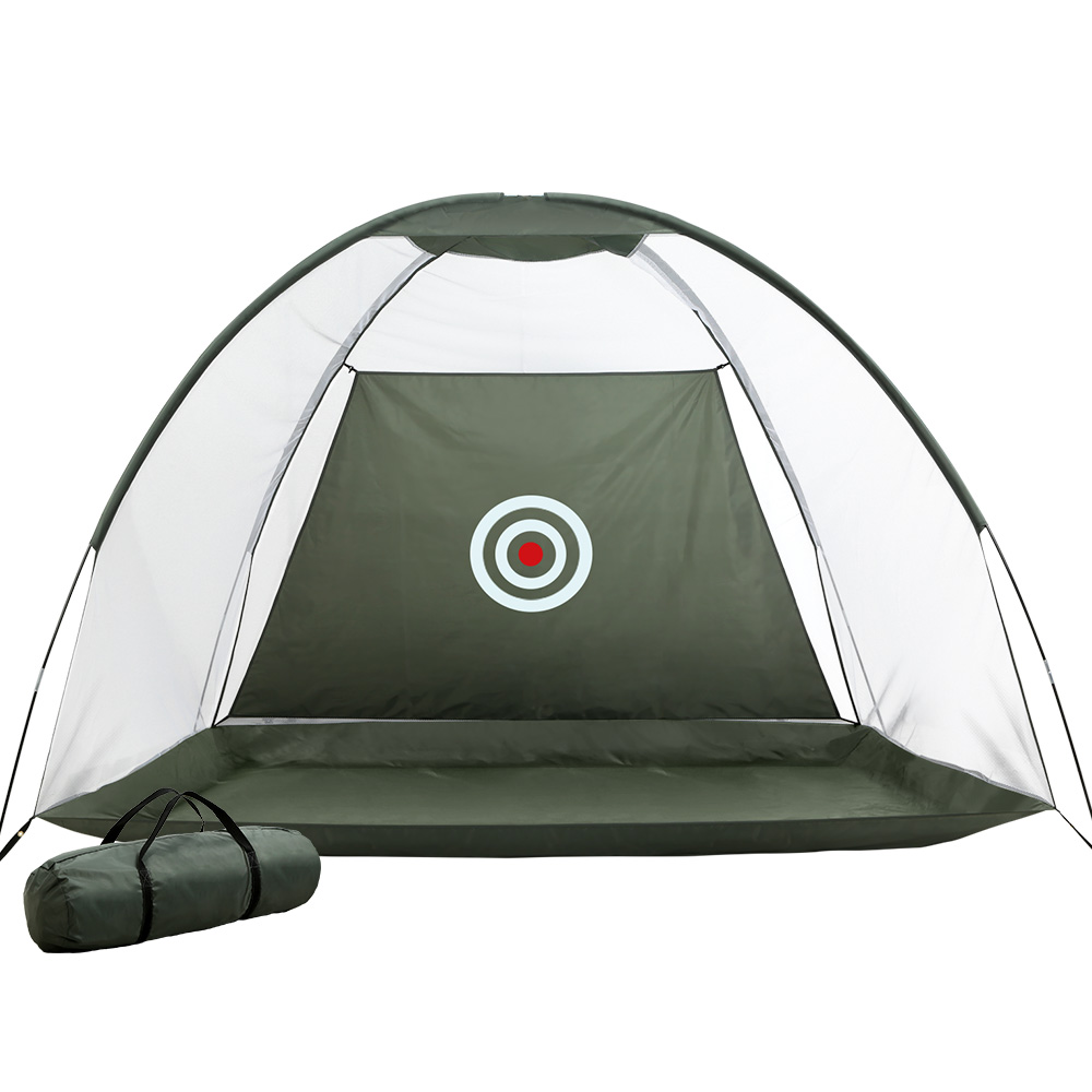 Everfit 3M Golf Practice Net Portable Training Target Tent Green