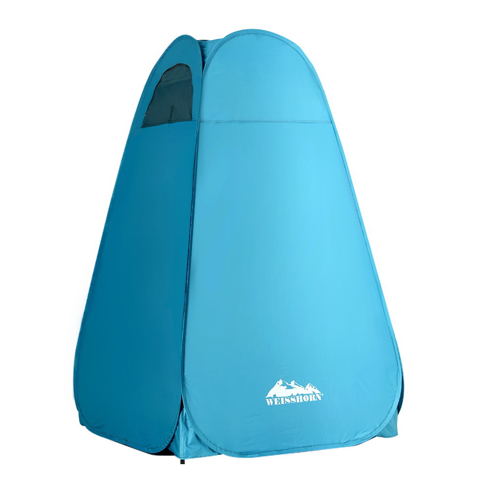 Weisshorn Pop Up Camping Shower Toilet Privacy Tent