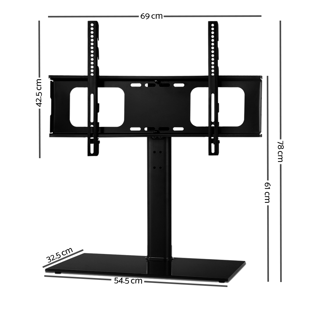 Artiss Swivel Desktop TV Stand Mount (32"-70") - Image 4