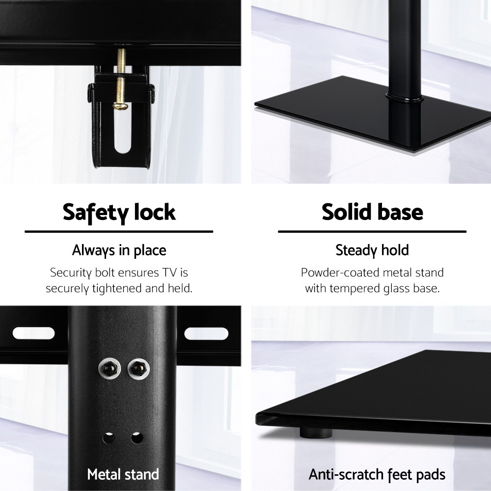 Artiss Swivel Desktop TV Stand Mount (32"-70") - Image 8