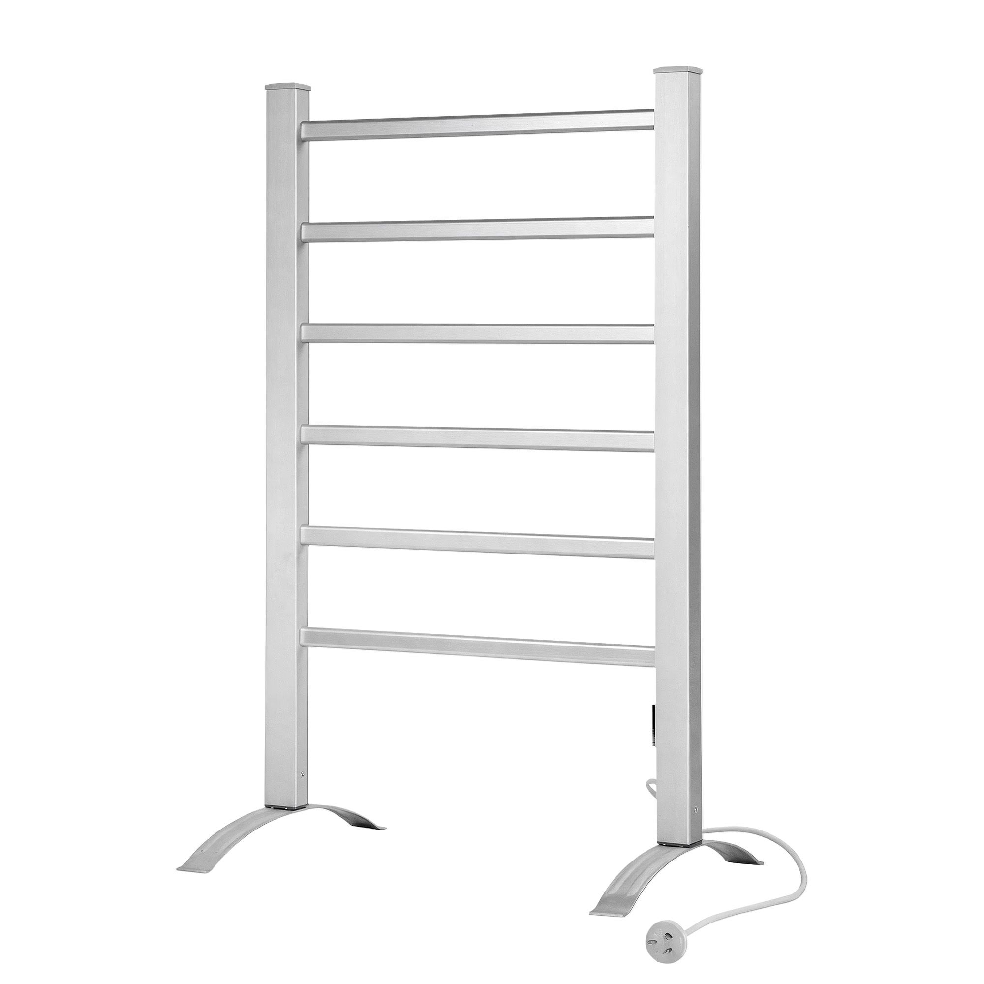 Devanti Electric Heated Towel Rail - 6 Bars with Timer - Image 7