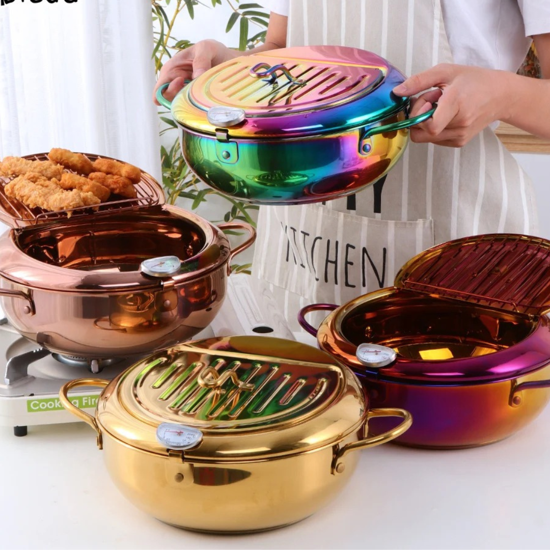 Rainbow Frying Pan