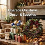 Upgrade Christmas Decor & Supplies