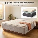 Upgrade Your Queen Mattresses