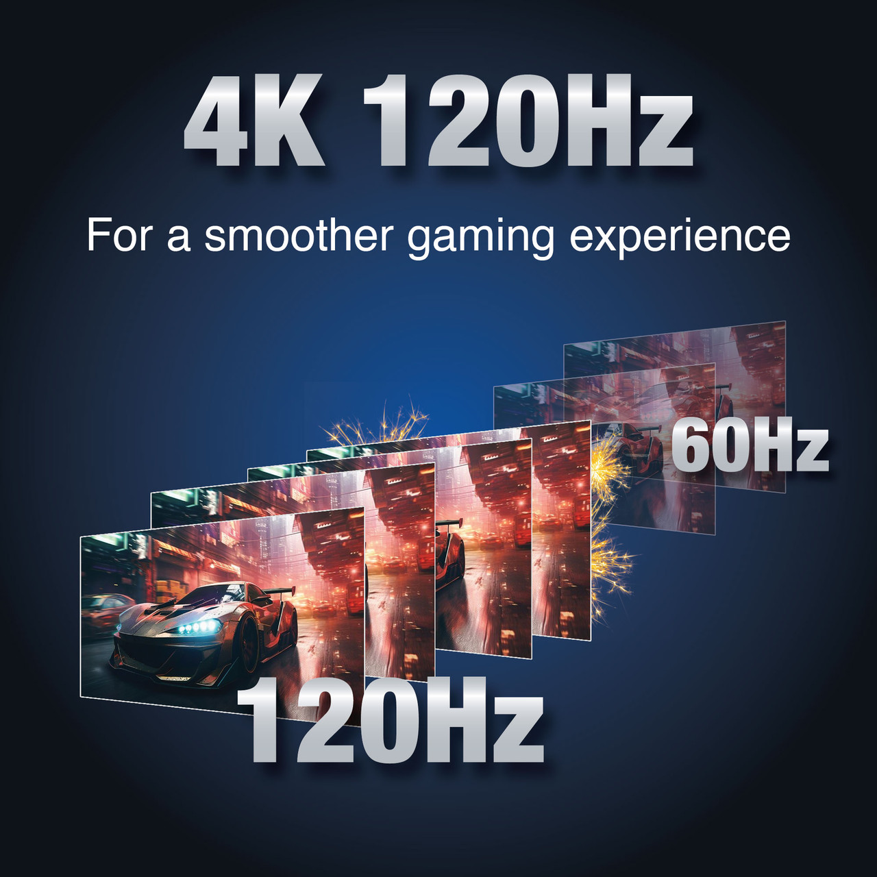 Laser Ultra High Speed HDMI Cable 8K - 2M - Image 3