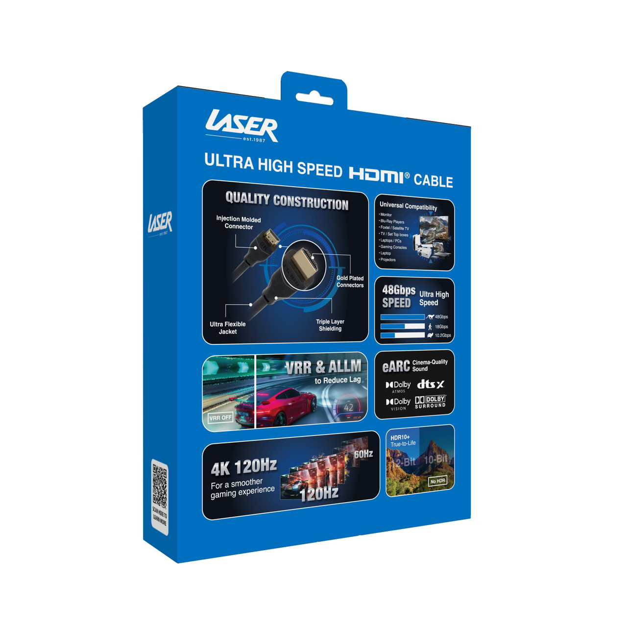 Laser Ultra High Speed HDMI Cable 8K - 2M - Image 9