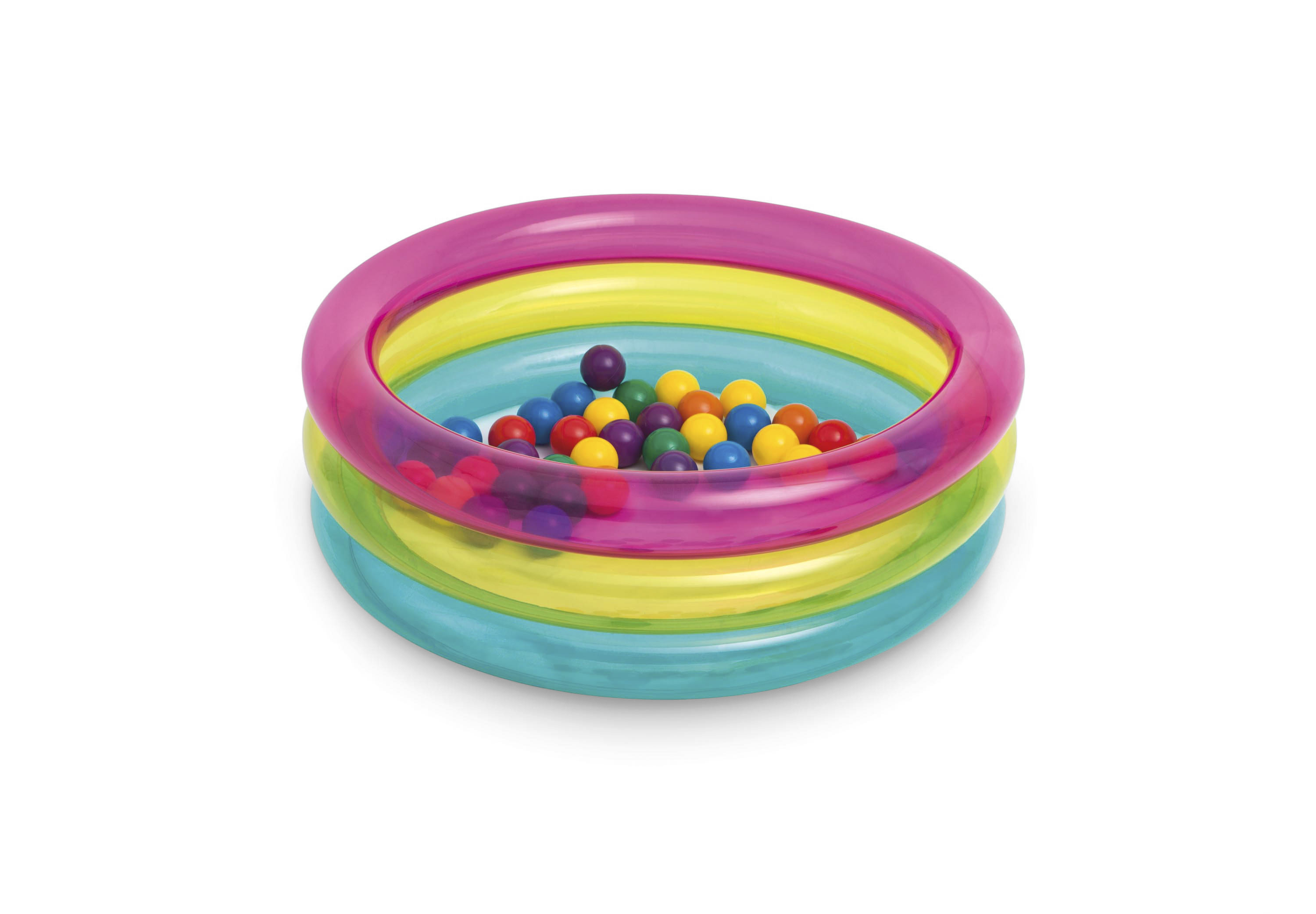 Intex 3 Ring Baby Ball Pit 48674 - Image 5