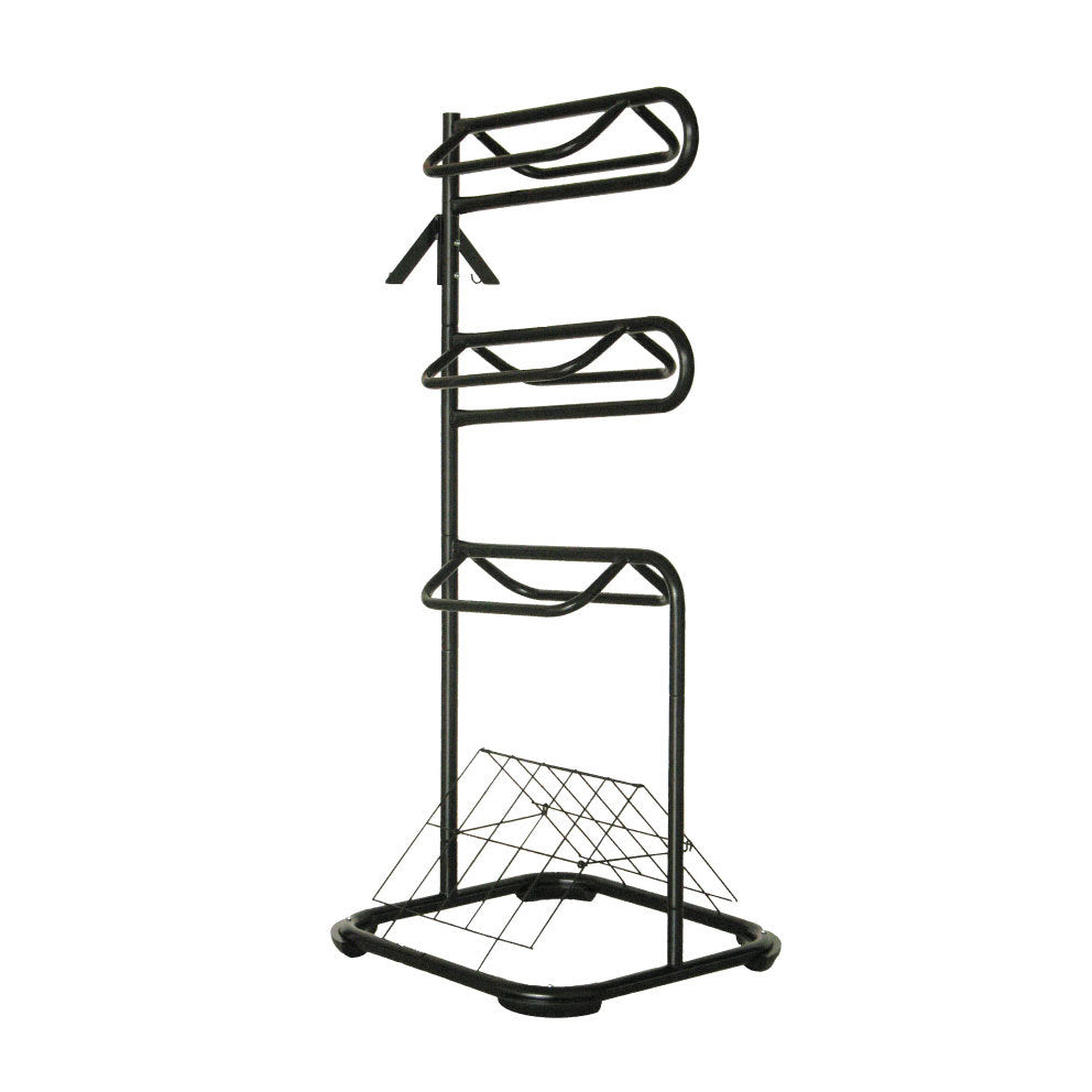 Samland Heavy Duty Three Tier Rotatable Saddle Stand