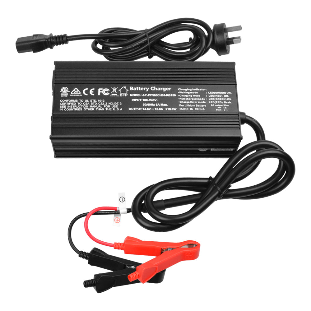 Samland 14.6V 15AMP LiFePO4 Charger