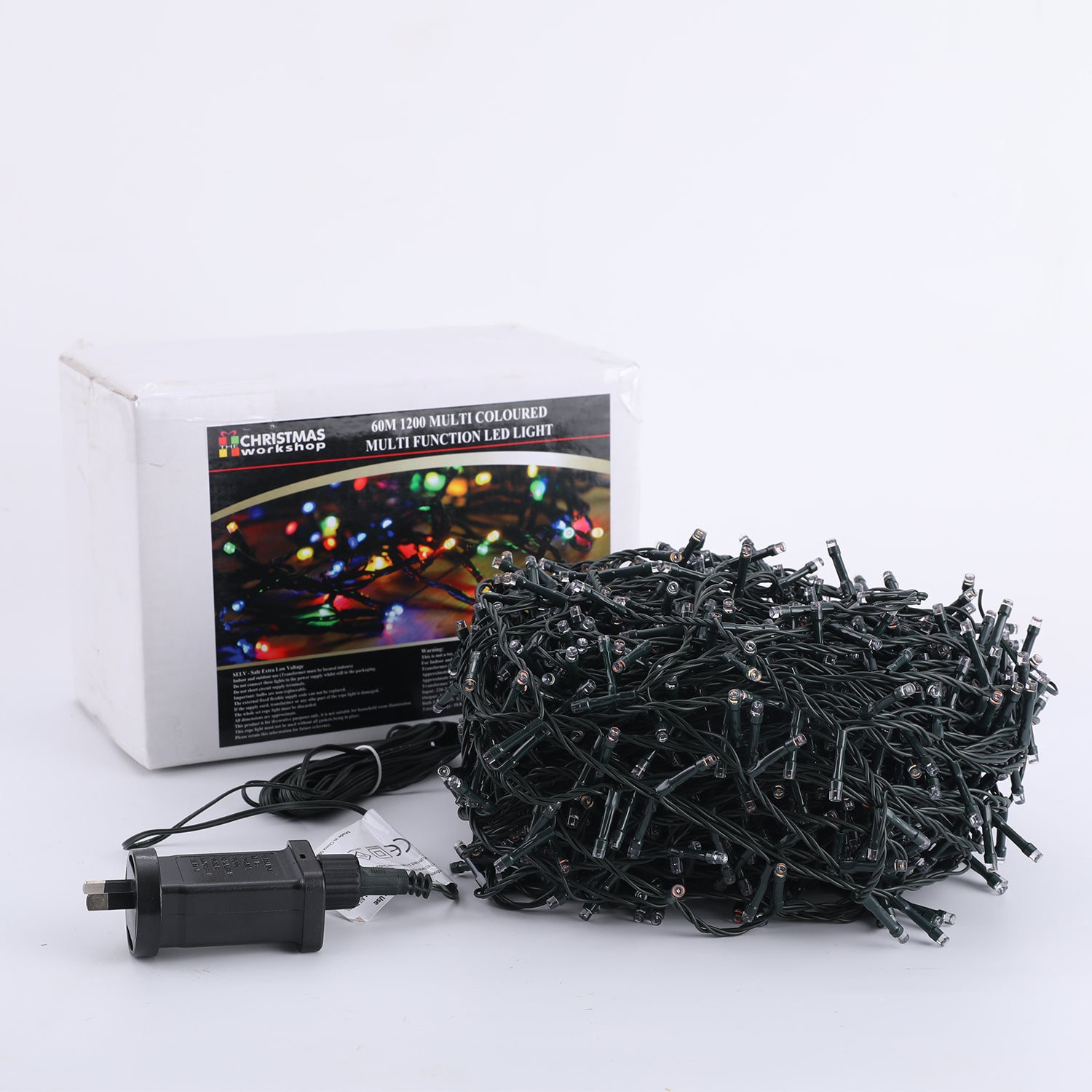 Samland 1200 LED Fairy Light Multi Colour - Image 2