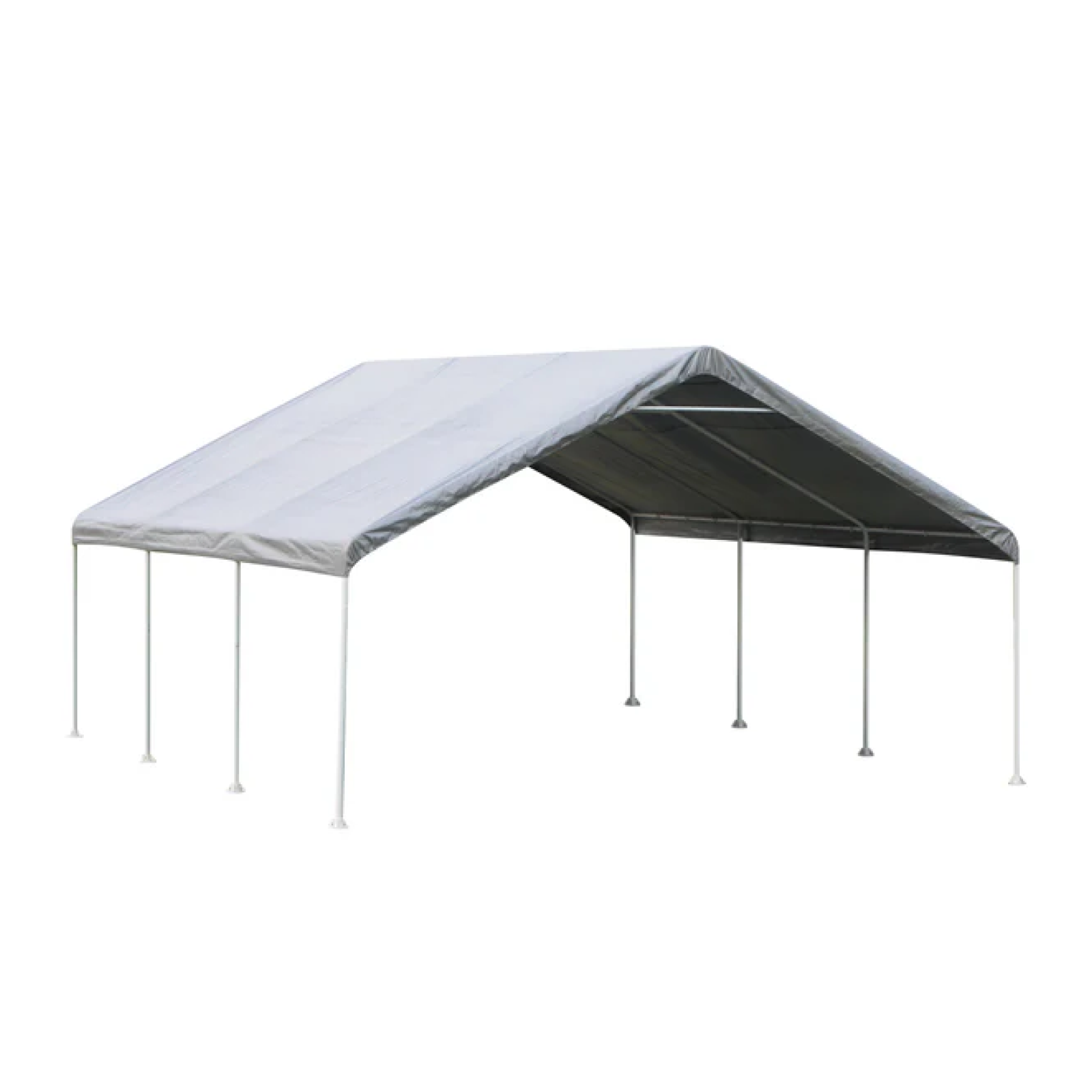 Samland Portable Carport Shelter Double 18x20FT