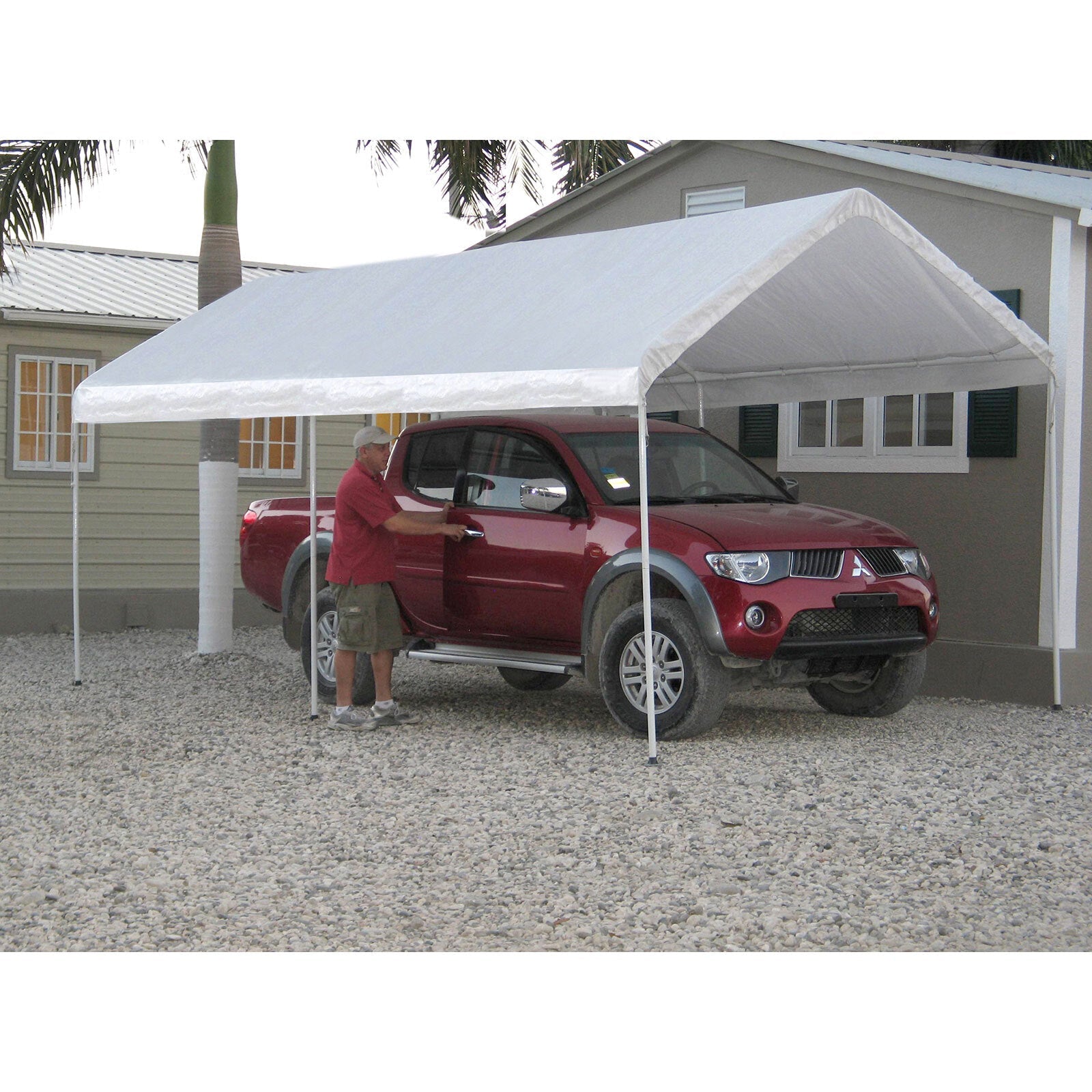 Samland Portable Carport Shelter 10x20FT Basic - Image 3