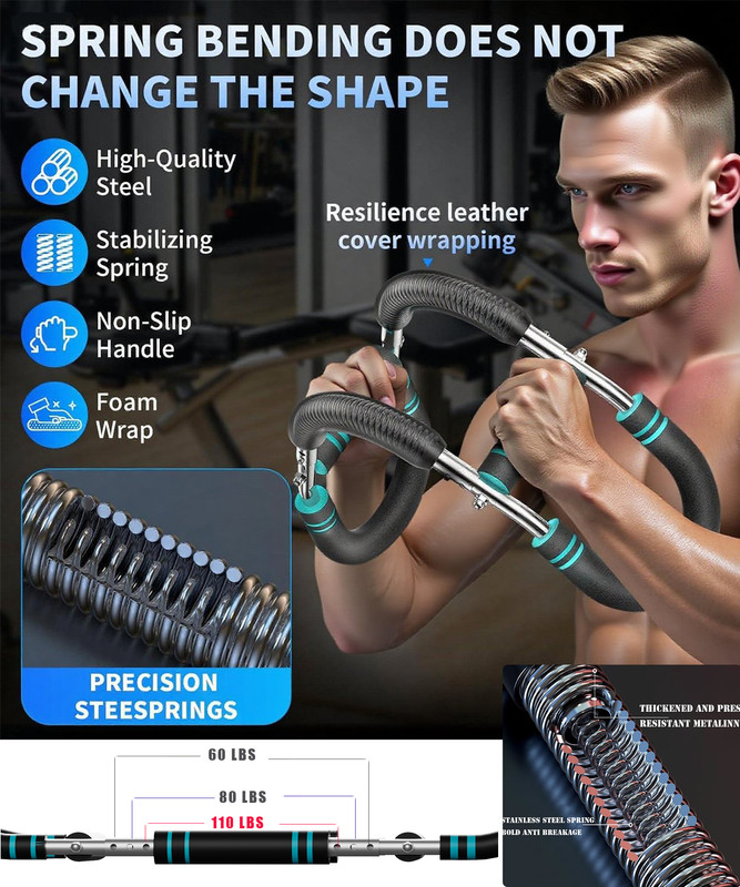 Twister Arm Trainer 60-110lb Adjustable - Image 5