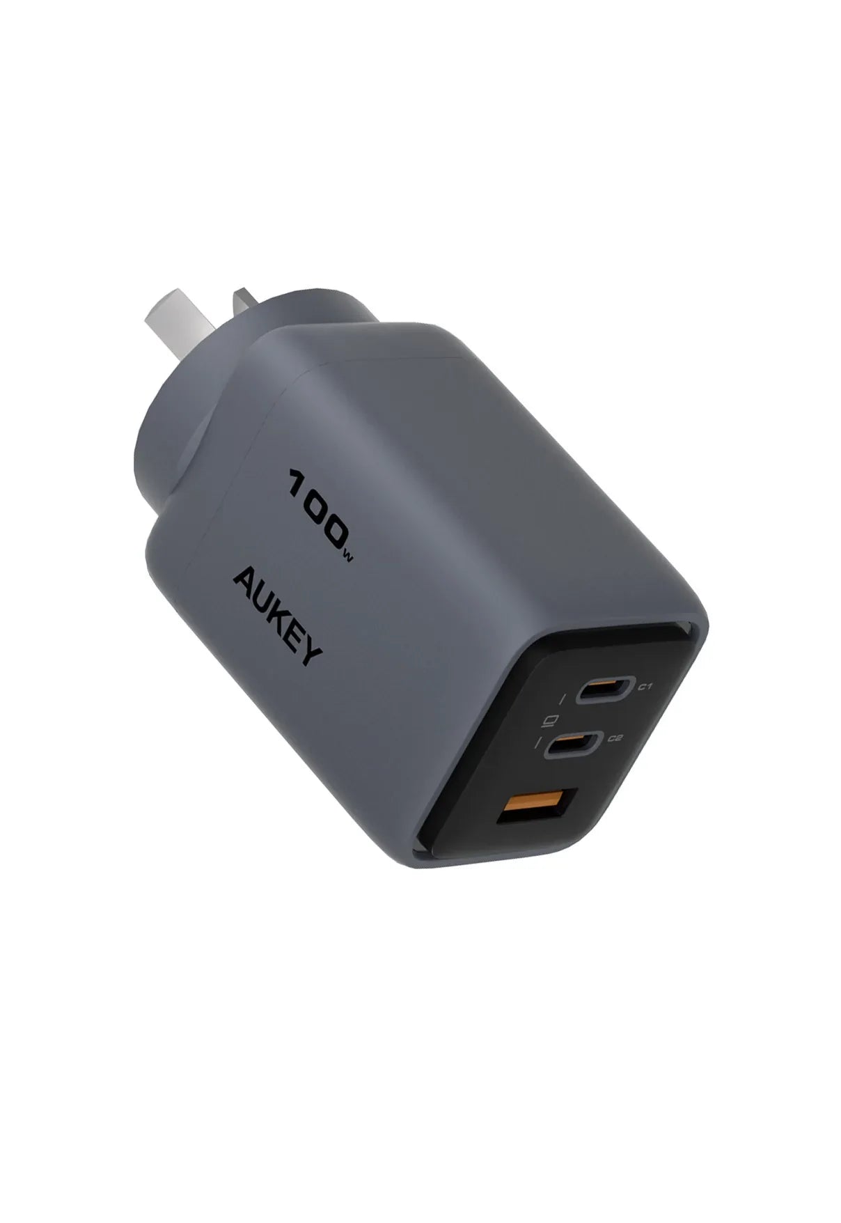 Aukey Comet 100W PD GaN Wall Charger with Cable