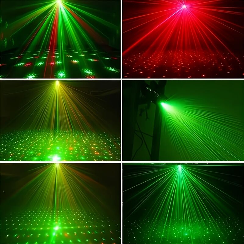 Starlight Laser Party Light Starry Sky Projector - Image 5