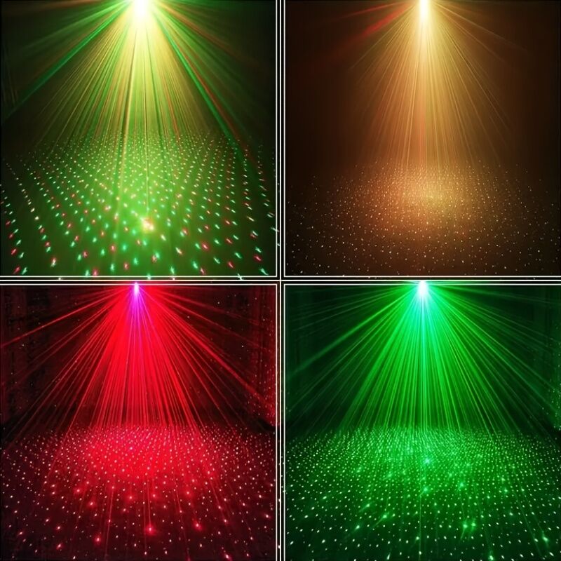 Starlight Laser Party Light Starry Sky Projector - Image 9