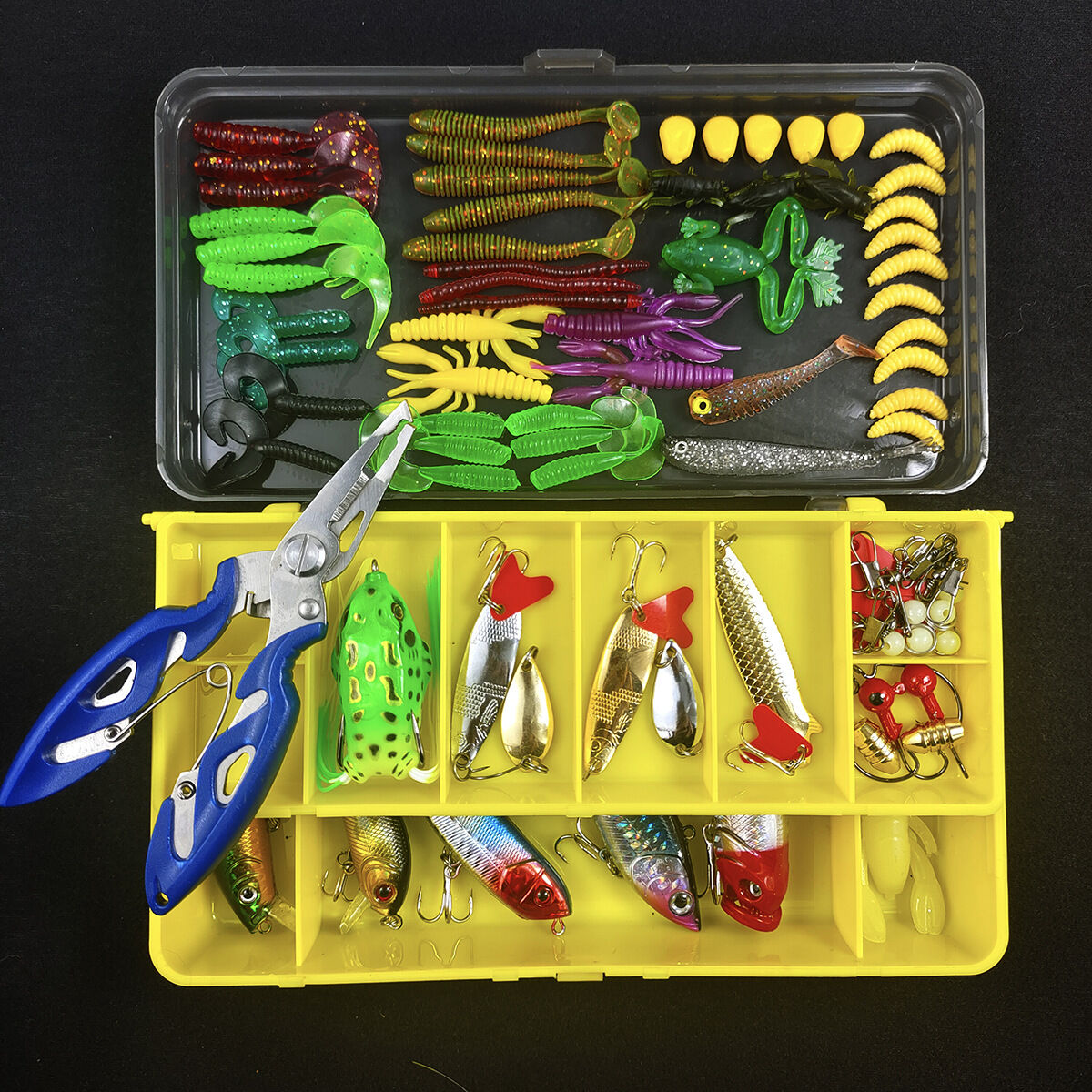 Universal Complete Fake Bait Lure Set