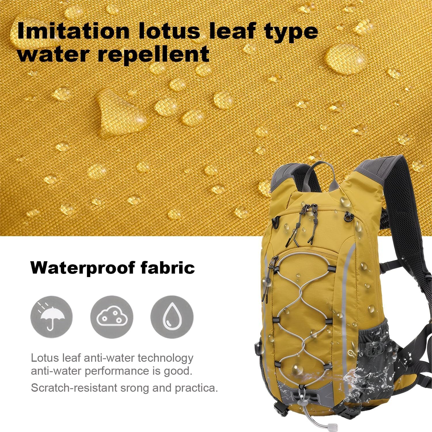 Small Hiking Backpack Style 1 - Image 8