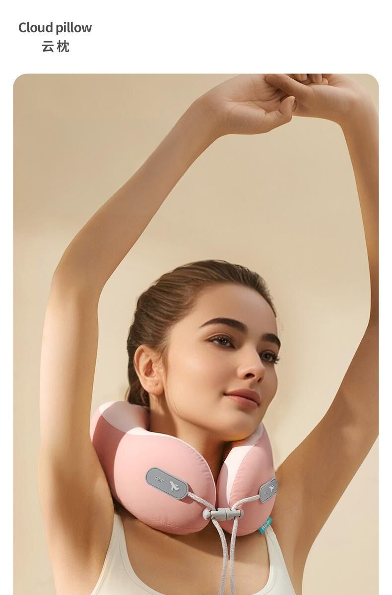 Cooling Memory Foam Neck Pillow Style 3 - Image 3