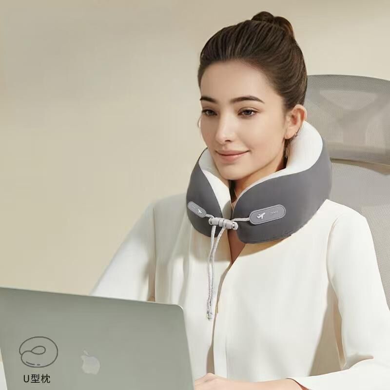 Cooling Memory Foam Neck Pillow Style 3 - Image 2