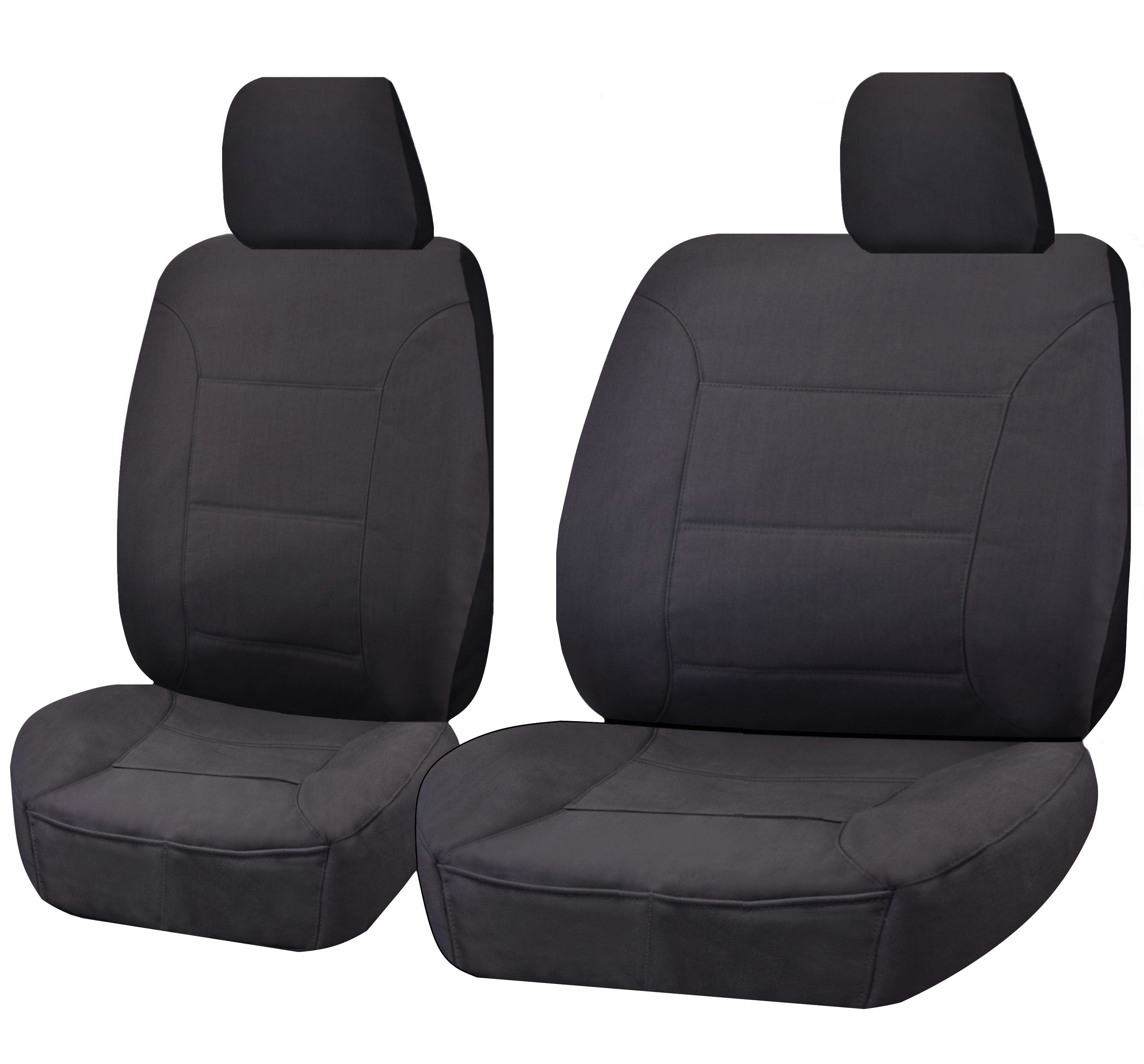 All Terrain Seat Covers for Toyota Landcruiser 60/70/80 Series (Charcoal)