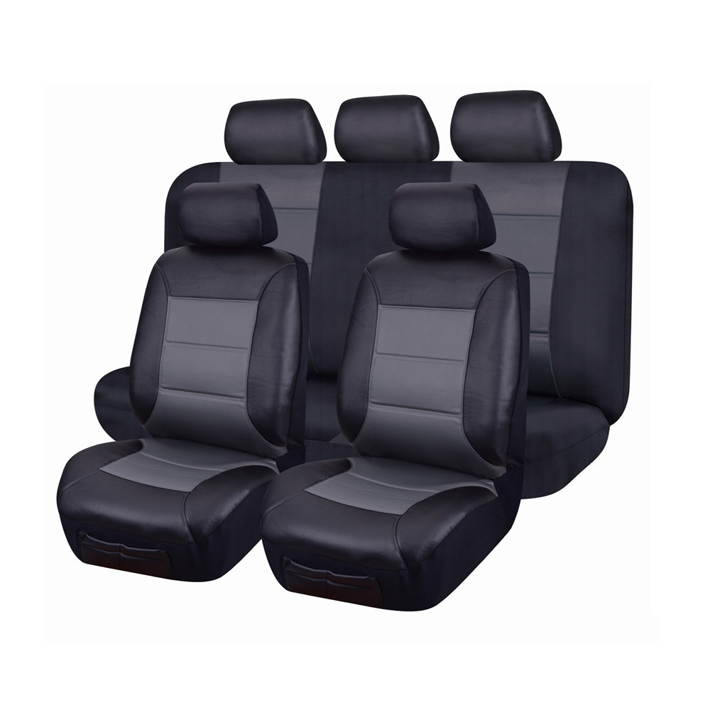 Seat Covers for Holden Captiva CG 5-Seater (MY07-MY18, Grey)