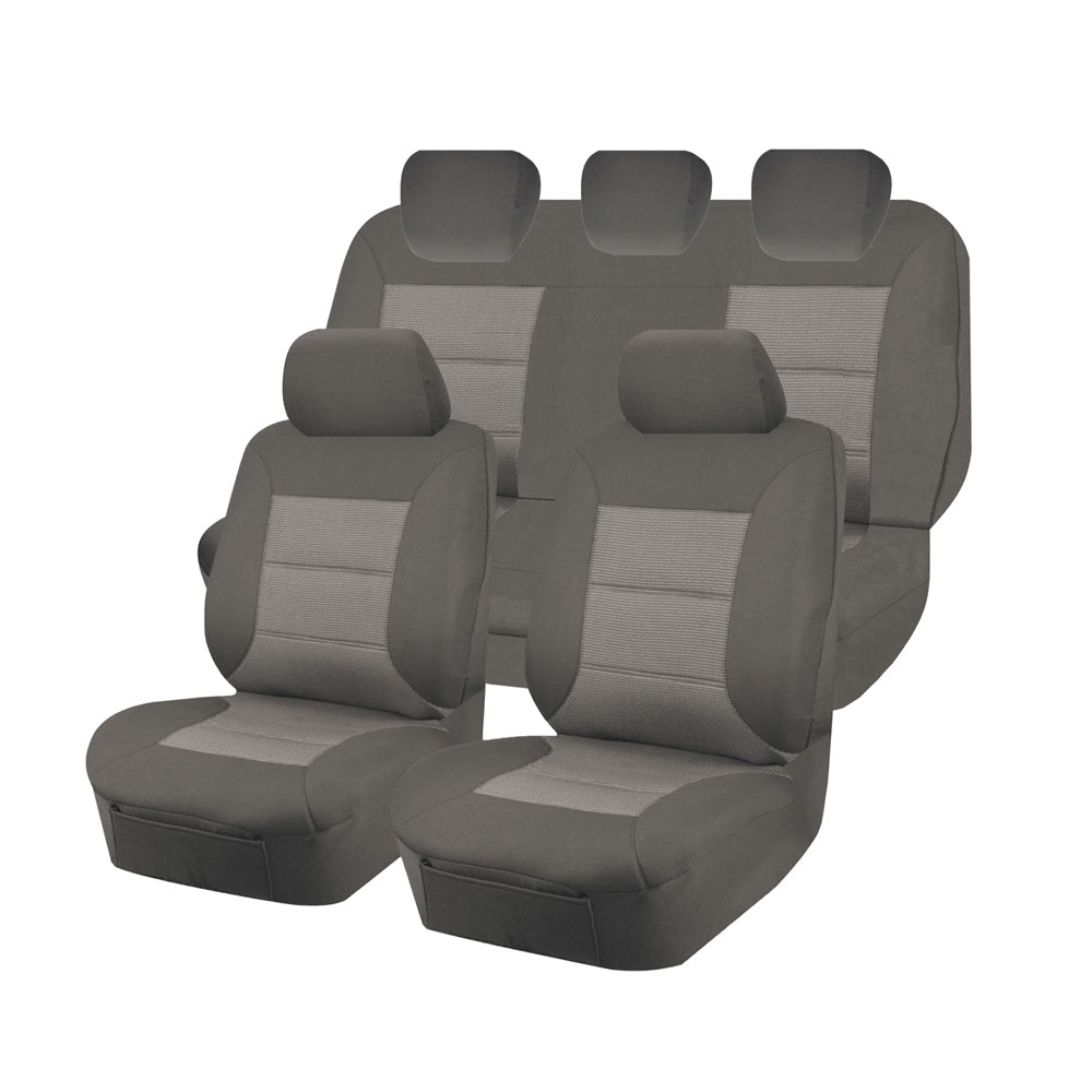 Seat Covers for MAZDA BT-50 UP Series Dual Cab FR Grey Premium