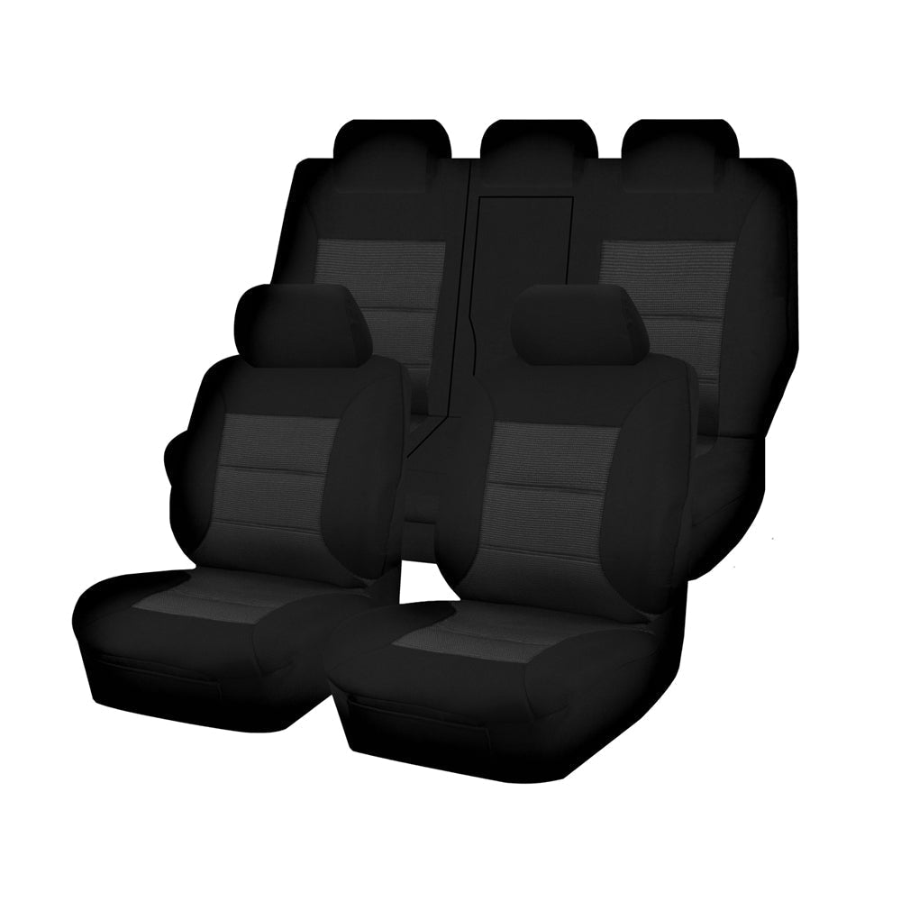 Premium Seat Covers for Mitsubishi Outlander ZJ-ZK-ZL (2012-2021)